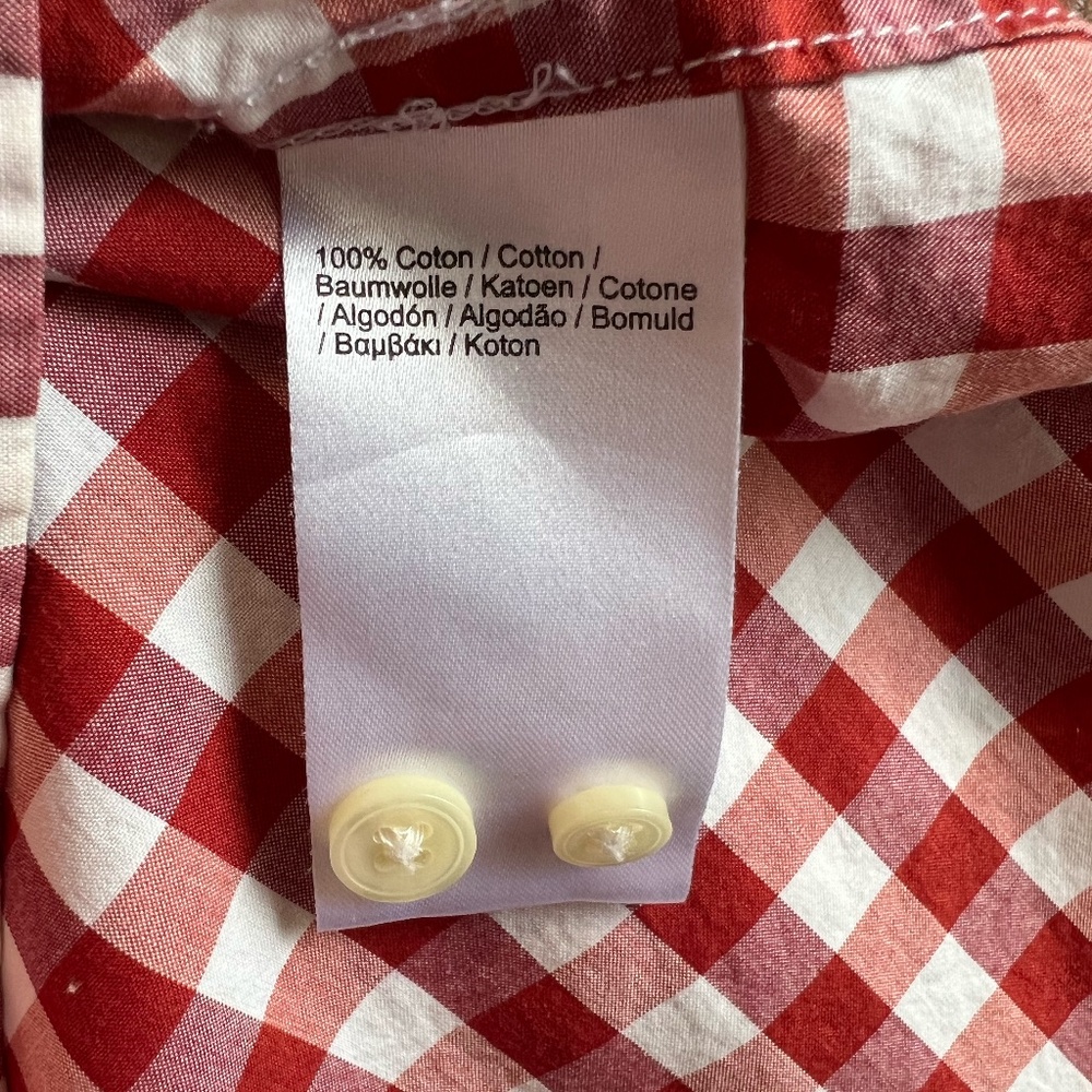 Lacoste Short Sleeve Button Down - Picture 4 of 4
